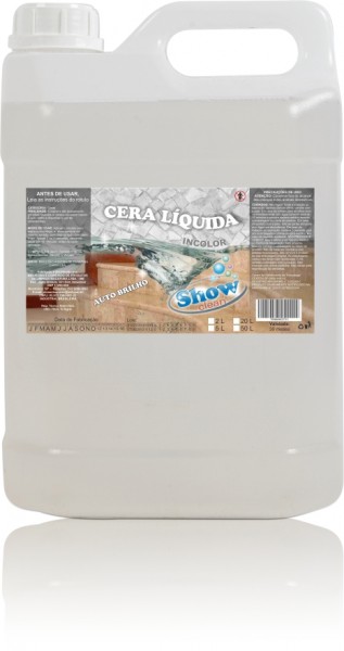 Cera Liquida Incolor 30-01-2013