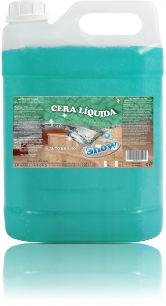 Cera Liquida Verde